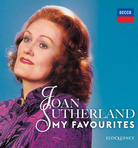 Joan Sutherland My Favourites album cover