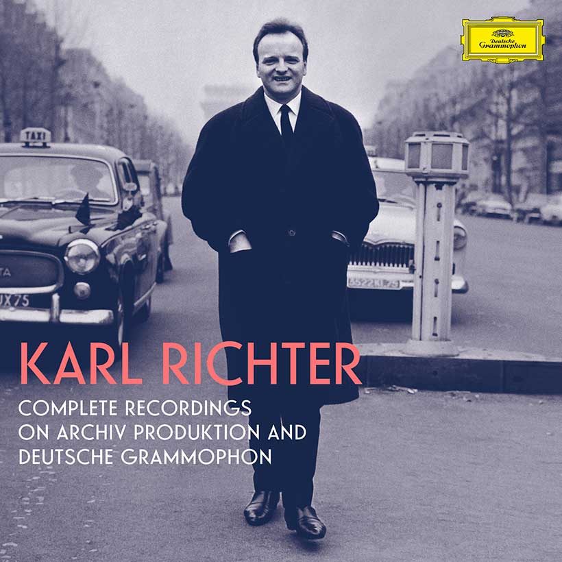 Karl Richter Complete Recordings cover