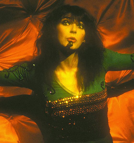 Kate Bush photo by Rob Verhorst and Redferns