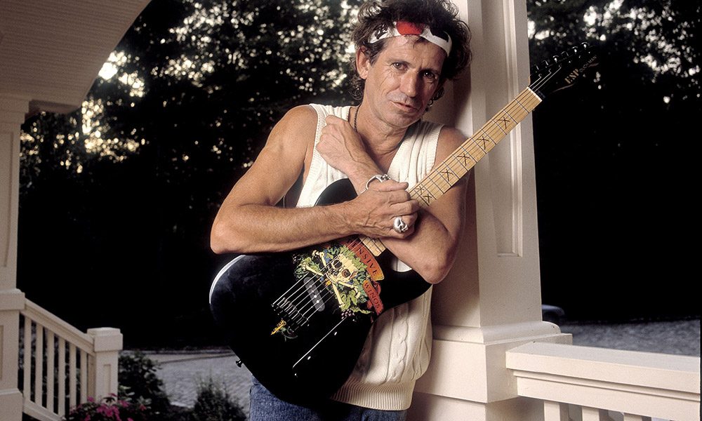 Keith Richards photo by Paul Natkin and WireImage