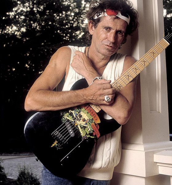 Keith Richards photo by Paul Natkin and WireImage