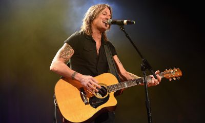 Keith Urban photo by Jason Kempin and Getty Images for St. Jude