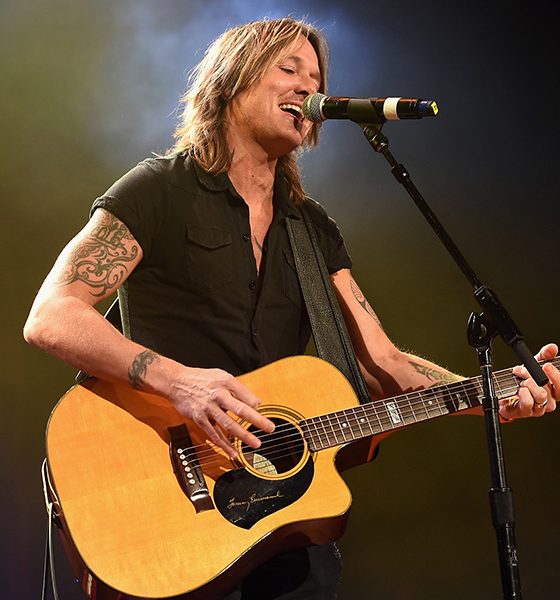 Keith Urban photo by Jason Kempin and Getty Images for St. Jude