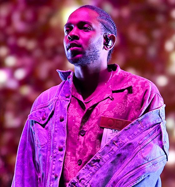 Kendrick Lamar photo by Larry Busacca and Getty Images for Coachella