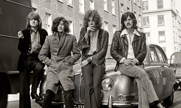 Led Zeppelin photo by Dick Barnatt and Redferns