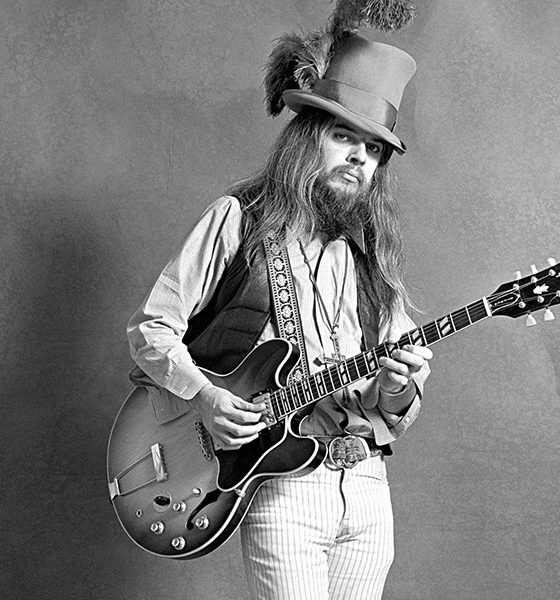 Leon Russell photo by Jim McCrary and Redferns