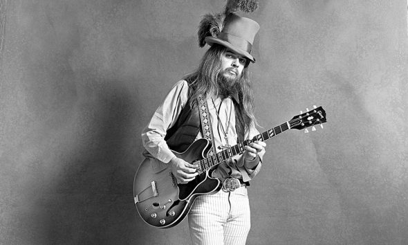Leon Russell photo by Jim McCrary and Redferns