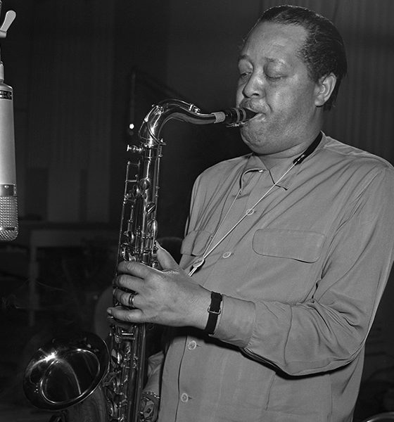 Lester Young photo by PoPsie Randolph and Michael Ochs Archives and Getty Images