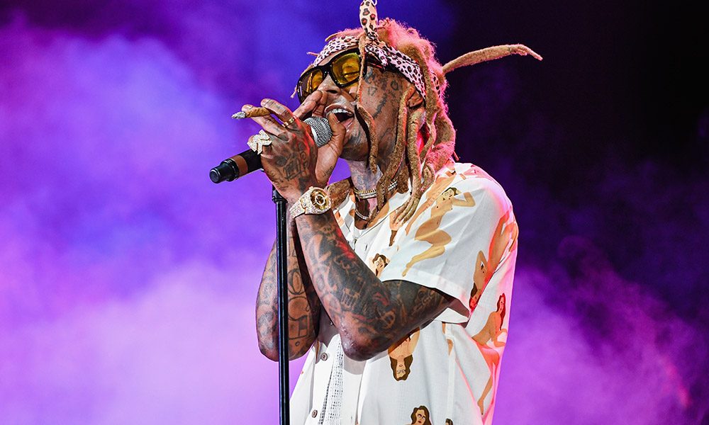 Lil Wayne photo by Tim Mosenfelder and Getty Images
