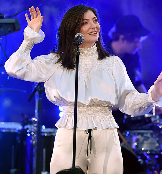 Lorde photo by Kevin Winter and Getty Images