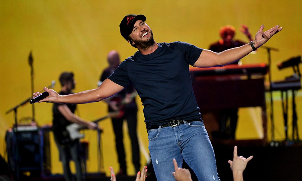 Luke Bryan photo by Kevin Winter and Getty Images for iHeartMedia
