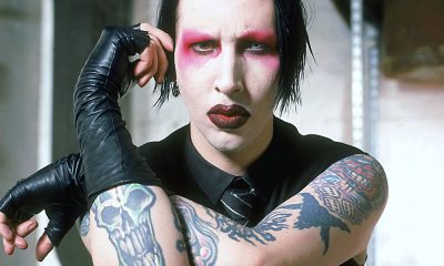 Marilyn Manson photo by Mick Hutson and Redferns