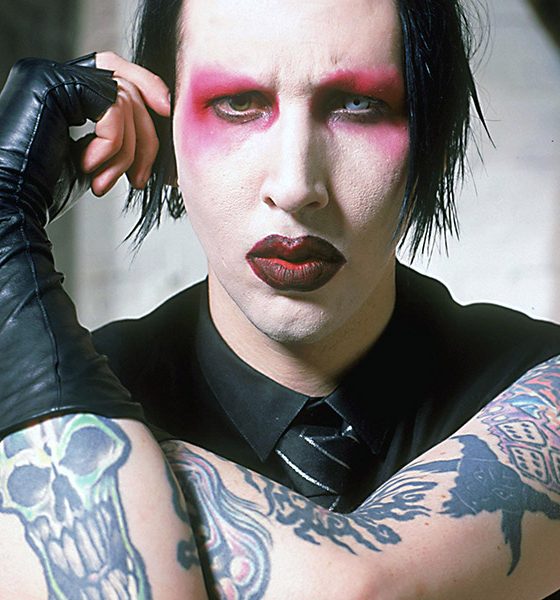 Marilyn Manson photo by Mick Hutson and Redferns
