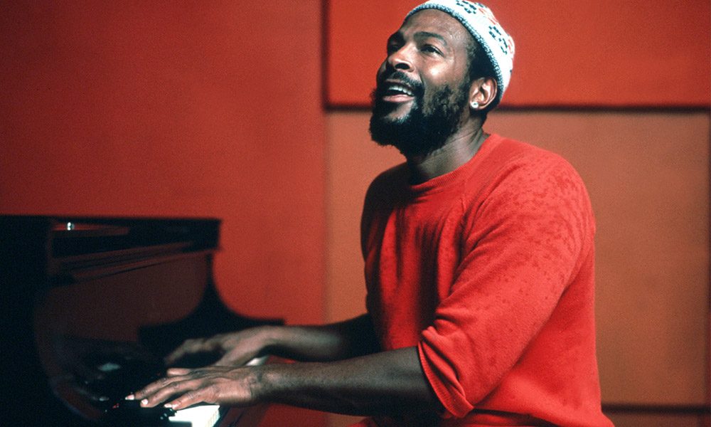 Marvin Gaye photo by Jim Britt/Michael Ochs Archives and Getty Images
