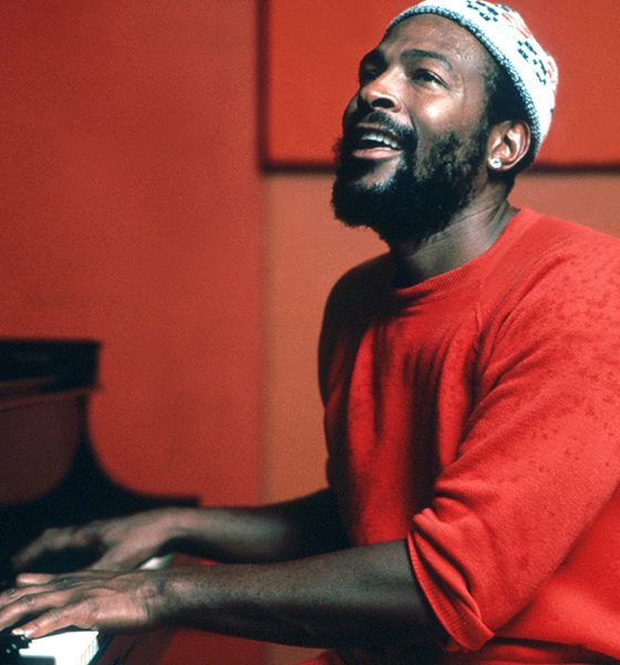 Marvin Gaye photo by Jim Britt/Michael Ochs Archives and Getty Images