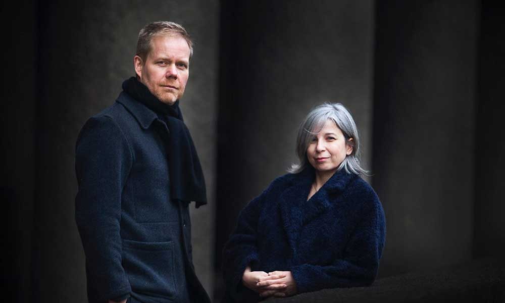 Max Richter Yulia Mahr photo