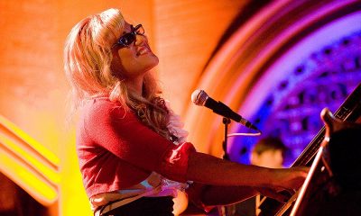 Melody Gardot photo by Barney Britton and Redferns