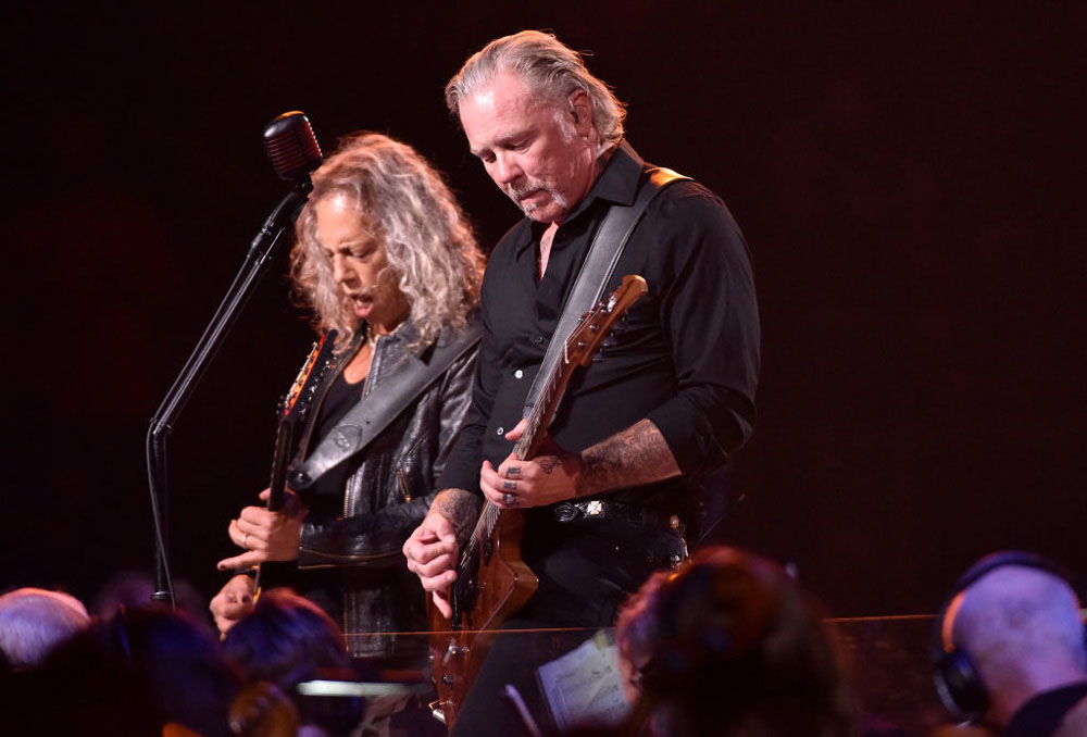 Watch Footage From Metallica S All Within My Hands Benefit Livestream