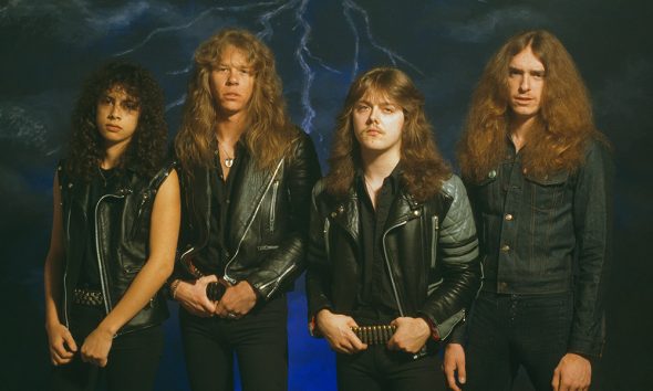 Metallica songs by Fin Costello and Redferns and Getty Images