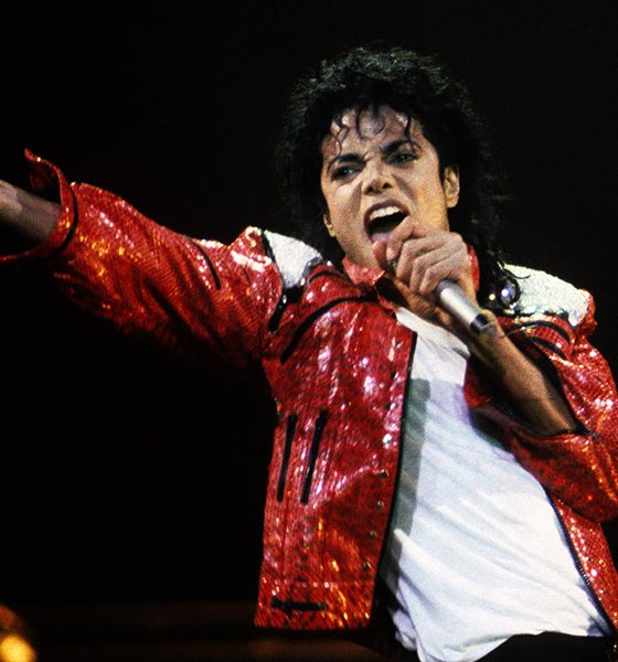 Michael Jackson photo by Kevin Mazur and WireImage