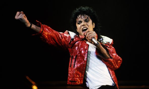 Michael Jackson photo by Kevin Mazur and WireImage