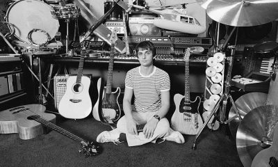 Mike Oldfield photo by Fin Costello and Redferns