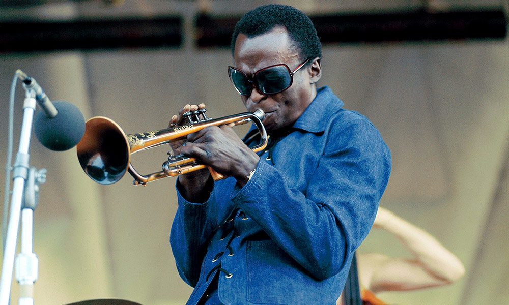 Miles Davis photo by David Redfern and Redferns and Getty Images