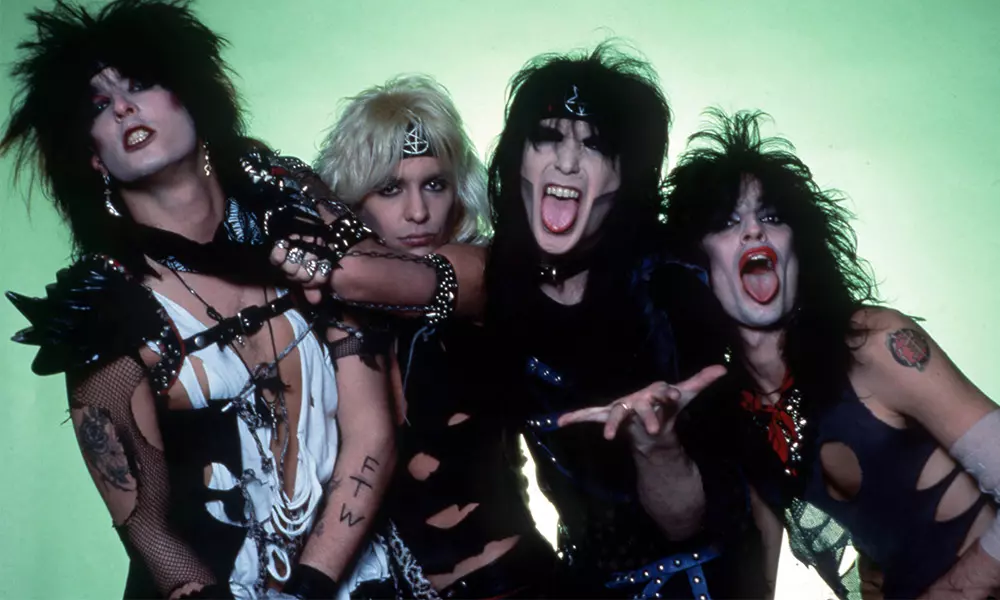 Motley Crue photo by.