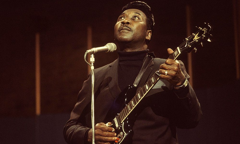 Muddy Waters photo by David Redfern/Redferns