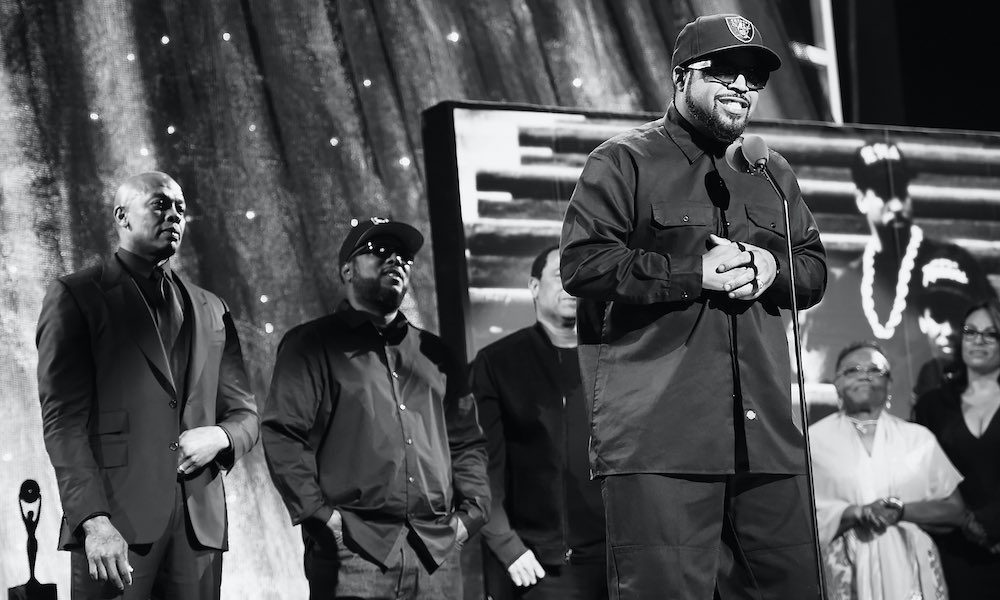 N.W.A. Rock & Roll Hall of Fame