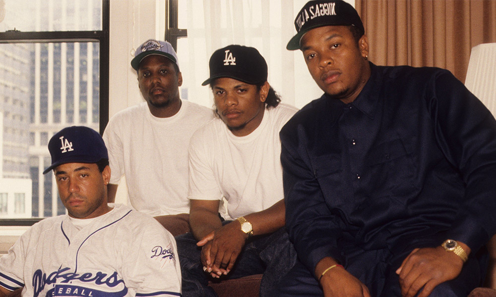 N.W.A. were one of the most successful and influential rap groups of all ti...