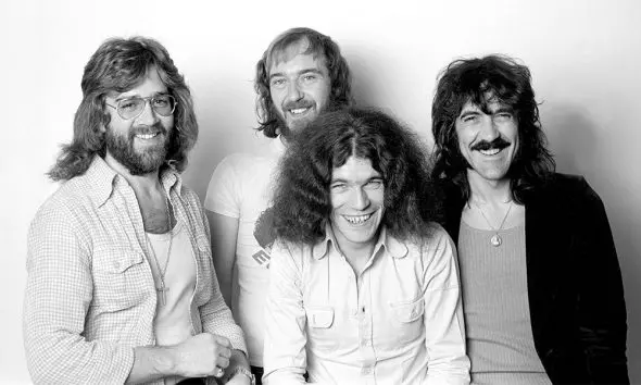 Nazareth photo by Jim McCrary and Redfern