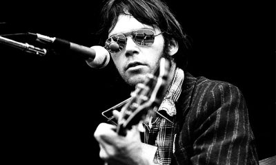 Neil Young photo by Gijsbert Hanekroot/Redferns