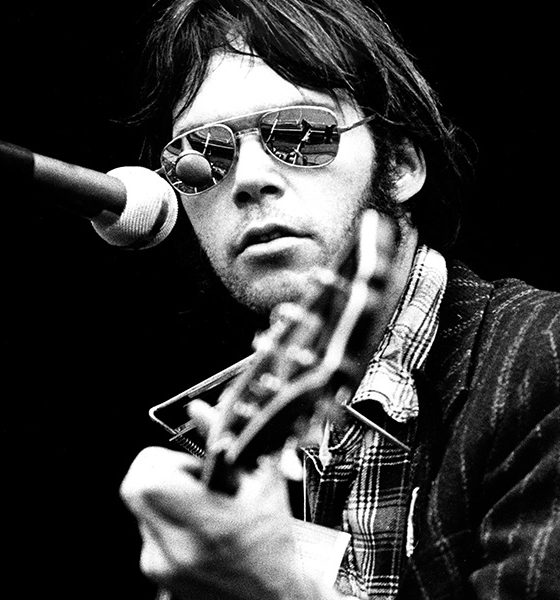 Neil Young photo by Gijsbert Hanekroot/Redferns