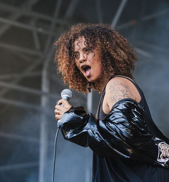 Neneh Cherry photo by Andrew Benge and Redferns