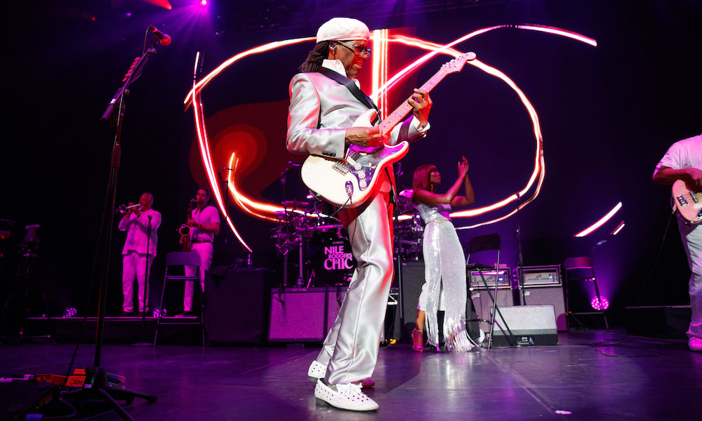 Nile Rodgers Launches Los Angelesbased RollerDisco ‘The DiscOasis’