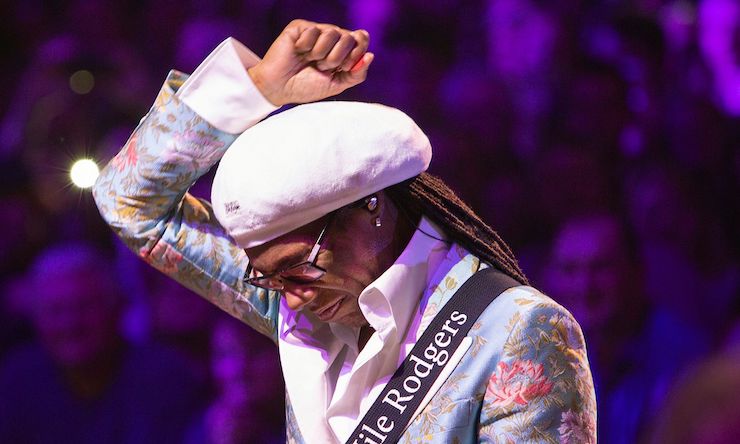 Nile Rodgers credit American Express presents BST Hyde Park