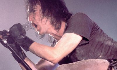 Nine Inch Nails photo by Paul Natkin and WireImage