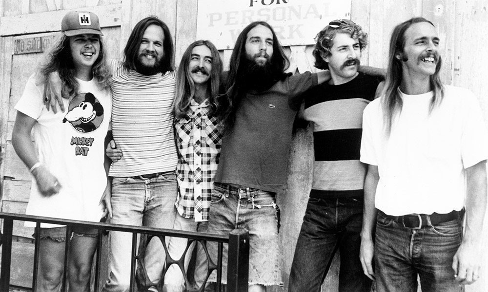 The Ozark Mountain Daredevils photo by Michael Ochs Archives and Getty Images