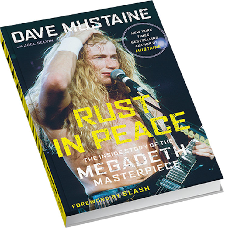 Megadeth Rust In Peace Book