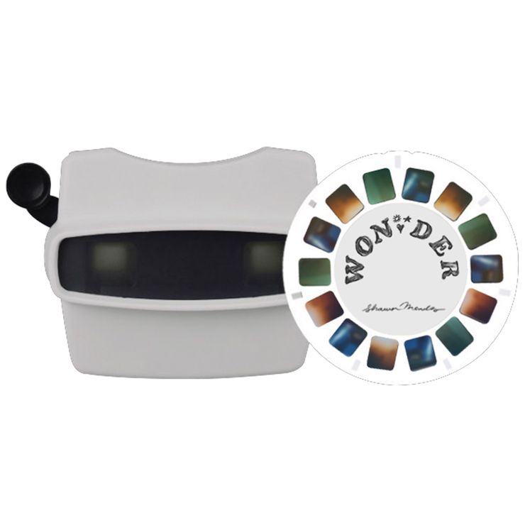 Shawn Mendes Wonder Viewmaster