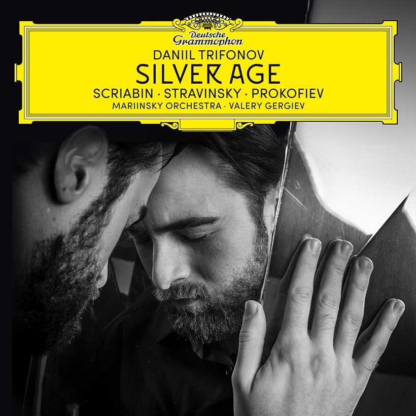 Daniil Trifonov Silver Age cover