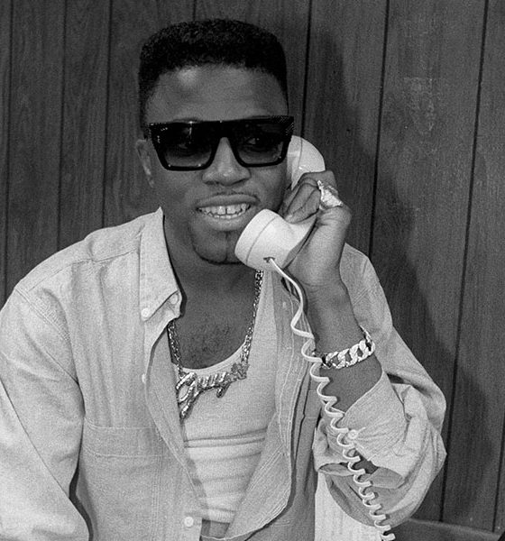 Teddy Riley of New Jack Swing group Guy