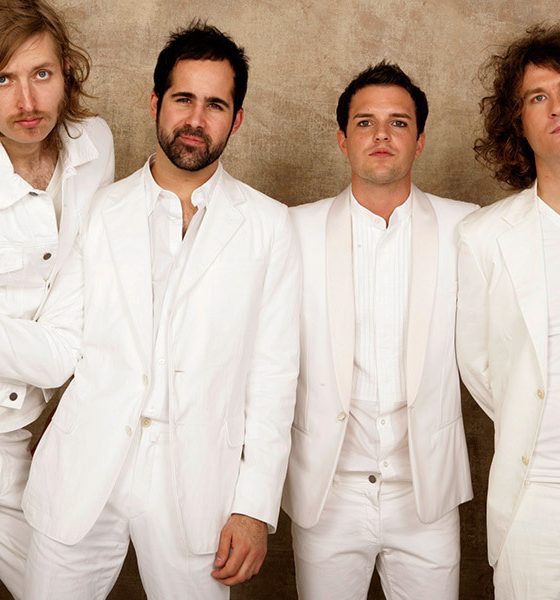 The Killers photo by Brian Aris and Live 8 via Getty Images