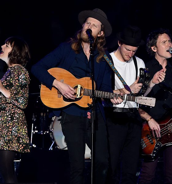 The Lumineers photo by Kevin Winter and Getty Images for KROQ