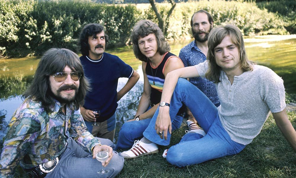 The Moody Blues photo by Chris Walter and WireImage