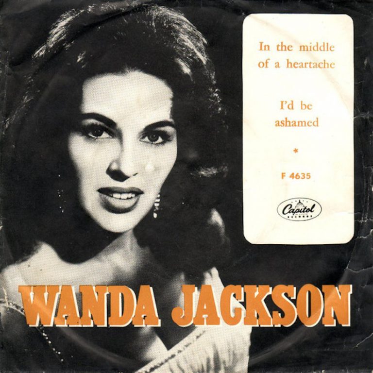 'In The Middle Of A Heartache' Another C&W Winner For Wanda Jackson