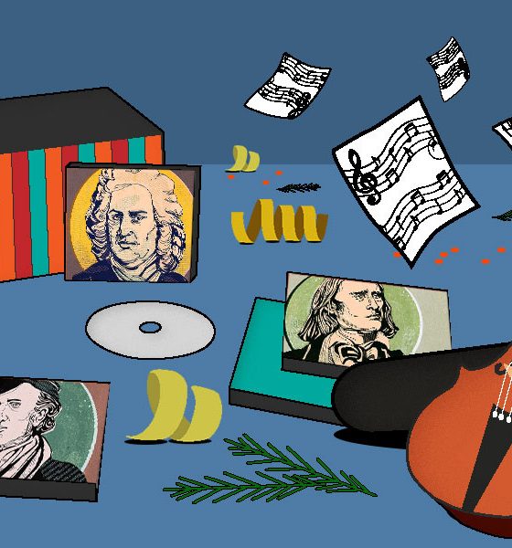 Best Classical Music Christmas Gifts - featured image