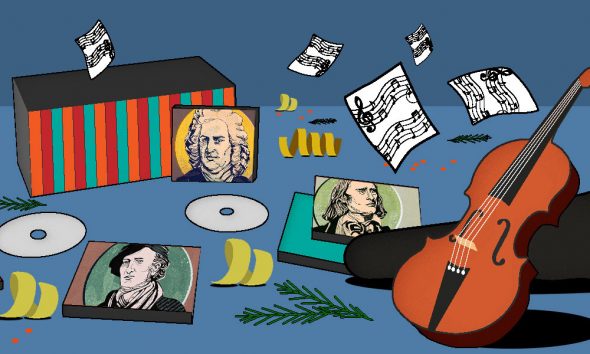 Best Classical Music Christmas Gifts - featured image