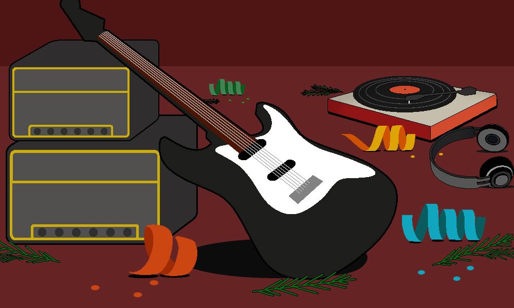 Best rock music gifts